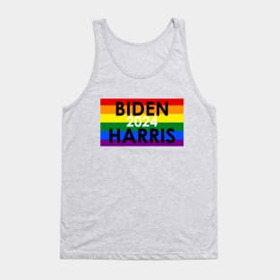 Biden Harris 2024 LGBTQ+ PRIDE Tank Top